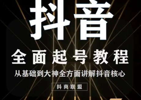 2020最新抖音课程:起号基础+账号类型定位+视频搬运发送处理-小鸿资源库