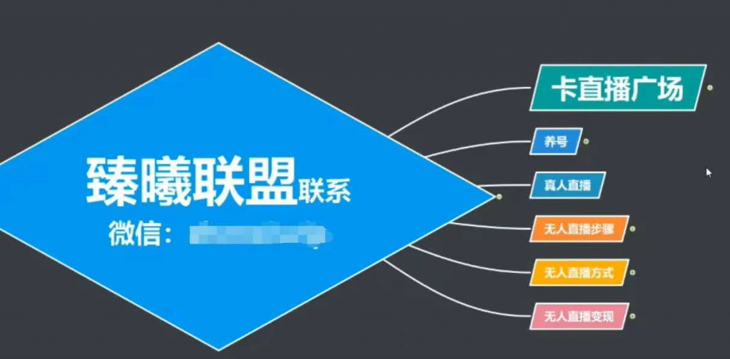 臻曦联盟，最新无人直播万人在线技术理原及详细操作步骤解析（视频教程）-小鸿资源库