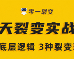 《5天裂变实战训练营》1套底层逻辑+3种裂变玩法，2020下半年微信裂变玩法-小鸿资源库