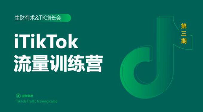 2020最新TikTok流量增长训练营(完结)附PPT-小鸿资源库
