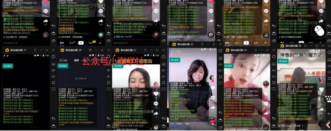 抖音挂机点赞自动赚钱项目深度评测-小鸿资源库