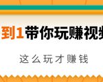从0到1带你玩赚视频号：这么玩才赚钱，日引流500+日收入1000+核心玩法-小鸿资源库