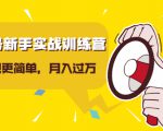视频号新手实战训练营，让变现更简单，玩赚视频号，轻松月入过万-小鸿资源库