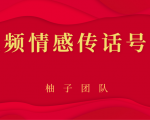 短视频情感传话号项目，细分领域的赚钱门道-小鸿资源库