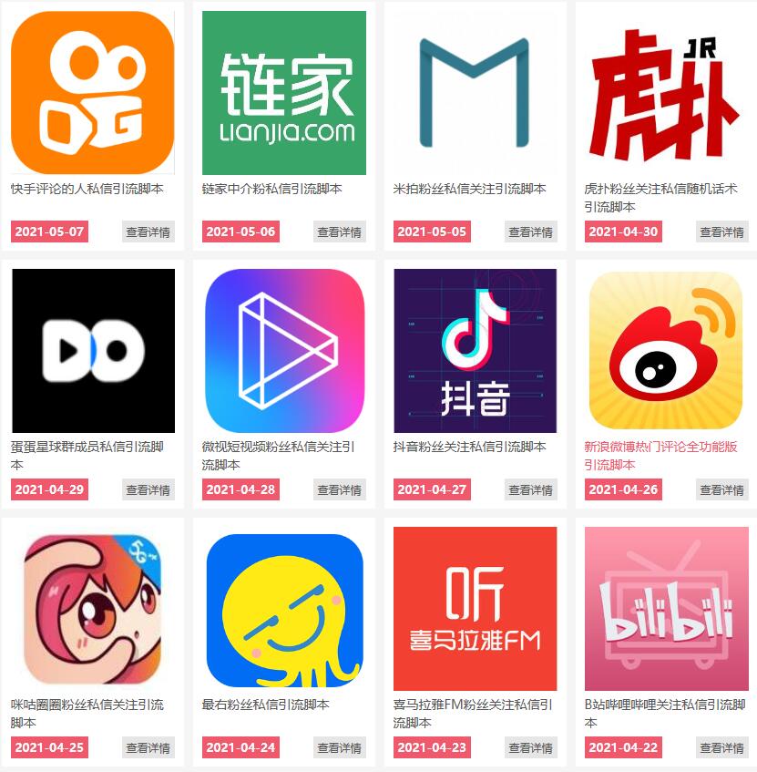 通过卖引流脚本年入百万实操分享-小鸿资源库