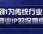 从0到1为传统行业打造抖音商业IP简单高效的保姆级攻略-小鸿资源库