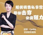 有料识堂·超级销售私享课，解密顶级销售的套路打法助你升级销冠-小鸿资源库
