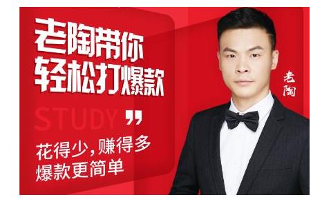 韭菜电商·老陶带你轻松打爆款，带你轻松玩赚拼多多-小鸿资源库