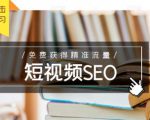 未来新趋势，布局短视频SEO，如何利用抖音SEO免费获得精准流量（3节课）-小鸿资源库