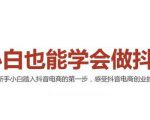 2021最新抖音小店无货源课程，小白也能学会做抖店，轻松月入过万-小鸿资源库