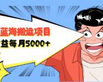 自媒体蓝海搬运项目：单号收益每月基本都可以达到5000+，可批量-小鸿资源库
