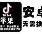tiktok海外版短视频操作教程(苹果/安卓),帮助国内也能刷海外版抖音-小鸿资源库