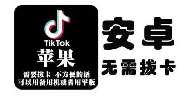 tiktok海外版短视频操作教程(苹果/安卓)，帮助国内也能刷海外版抖音-小鸿资源库