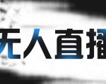 拼多多无人直播带货，简单的代播或者录制一个视频，谁都可以做-小鸿资源库