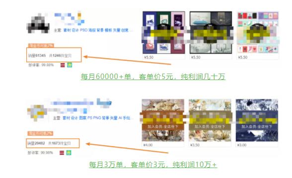 具体虚拟项目拆解,玩转短视频素材,单店月入几万+【视频课程】-小鸿资源库