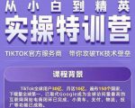 Seven漆·2022Tiktok从小白到精英实操特训营,带你掌握Tiktok账号运营-小鸿资源库