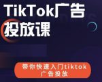 跨境B哥tiktok广告投放课,带你快速入门tiktok广告投放价值1680元-小鸿资源库