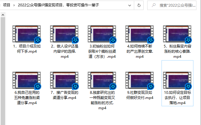小淘原创:2022公众号强IP强变现项目，零投资可操作一辈子-小鸿资源库