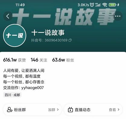 十一说故事·故事性中视频，观众快速共鸣从而快速变现的中视频玩法-小鸿资源库