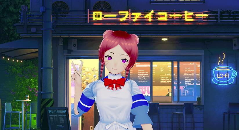 抖音直播间3D主播AI虚拟人物搭建动漫形象不露脸直播【虚拟直播脚本+教程】-小鸿资源库