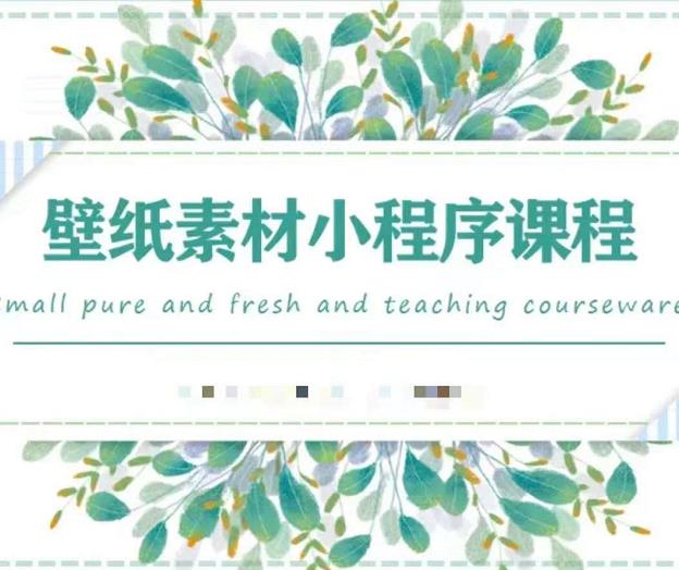 闪闪壁纸号运营教程,抓住图文风口,快速吸粉变现-小鸿资源库