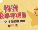 最新抖音视频号书单号项目，一个视频赚8300的玩法【详细教程+AI语音合成软件】-小鸿资源库