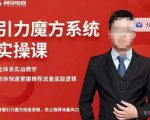 阿呆-引力魔方系统实操课,全体系实战教学,助你快速掌握推荐流量底层逻辑-小鸿资源库