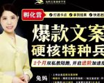 兔妈·爆款文案硬核特种兵孵化营,实现了每个月2000-30000+的副业增收-小鸿资源库