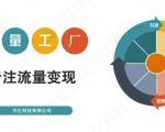 收费3980的流量工厂回粉项目，号称1个粉10元【详细玩法教程解析】-小鸿资源库