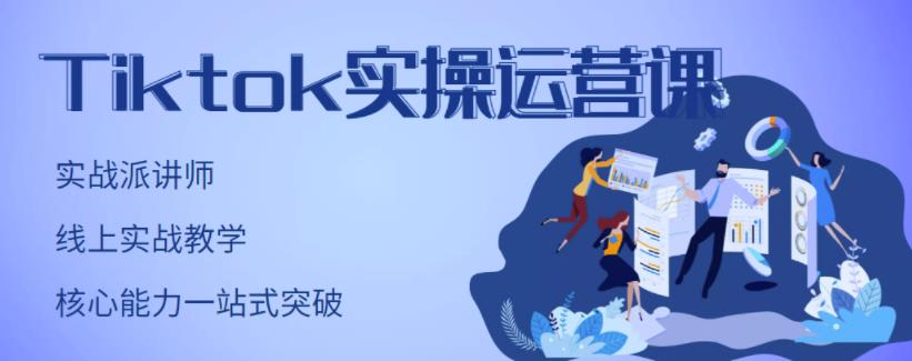 刘博·TikTok实操运营课,手把手账号实战,适合零基础Tiktok新人-小鸿资源库