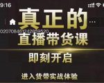 李扭扭超硬核的直播带货课，零粉丝快速引爆抖音直播带货-小鸿资源库