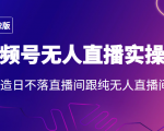 2022年视频号无人直播实操课，打造日不落直播间跟纯无人直播间-小鸿资源库