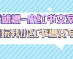 一写就爆-小红书文案课:带你玩转小红收爆文写作(45节课)-小鸿资源库