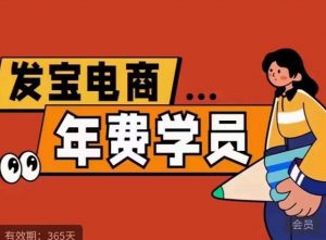 纪主任·拼多多年费会员，0基础起店的详细系列课程+当下最牛的低价起量玩法+简单粗暴的动销玩法-小鸿资源库