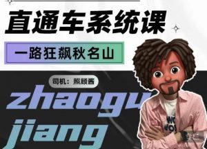 照顾酱·直通车系统课，从0到1搭建你的付费推广思维，讲基础，讲思路，讲方法，也讲实操-小鸿资源库