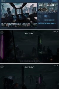 AirCar全景直播项目2023年抖音最新最火直播玩法（兔费游戏+开通VR权限+直播间搭建指导）-小鸿资源库