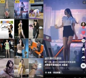 拆解抖音美女记单词视频副业小项目，一条龙玩法大解析（教程+素材）-小鸿资源库