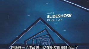 AE脚本-平面图片转3d三维视差动画Projection 3D v3.08（有教程视频）-小鸿资源库