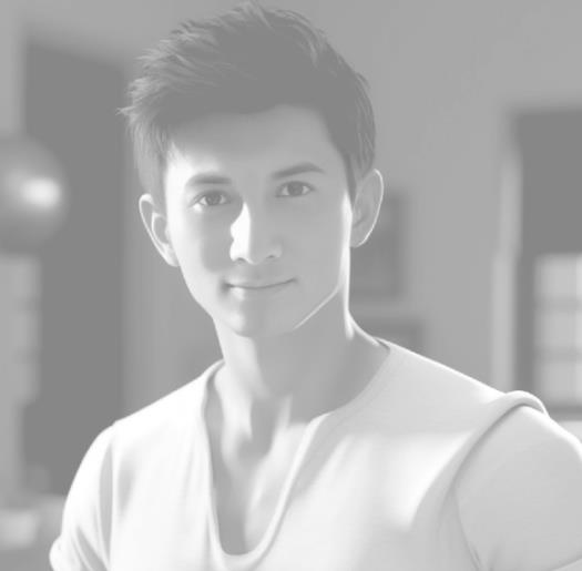 看不见二维码的引流图，缩小是图画，放大是二维码，安全日引流100+-小鸿资源库