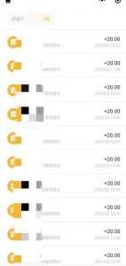 最新蓝海聊天平台手动搬砖，单号日入20，多号多撸，当天见效益-小鸿资源库