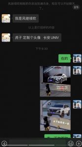 橱窗看车男孩汽车头像制作项目，无脑日赚500-小鸿资源库