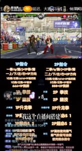 抖音最新最火无人直播玩法拳皇弹幕礼物互动小游戏（游戏软件+开播教程+直播间搭建指导+素材+音效）-小鸿资源库