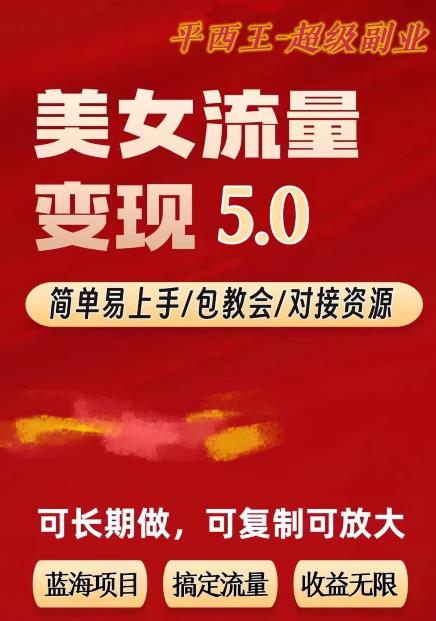 TK美女短视频变现项目无限复制（升级版），全网最高性价比项目【揭秘】-小鸿资源库