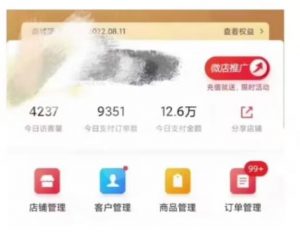 节日红利项目,微信红包封面,操作简单,利用好红利期日入2000+【揭秘】-小鸿资源库