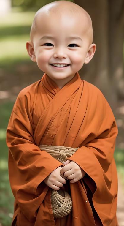 云天小和尚会说话，7天万粉（第3版教程），无需魔法，快速出爆款小和尚图片教程-小鸿资源库