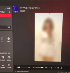 花费1980学来的抖音花屏撸门票，很多人一场收入1000+，各大工作室正在玩的项目【搭建教程+素材+工具】-小鸿资源库