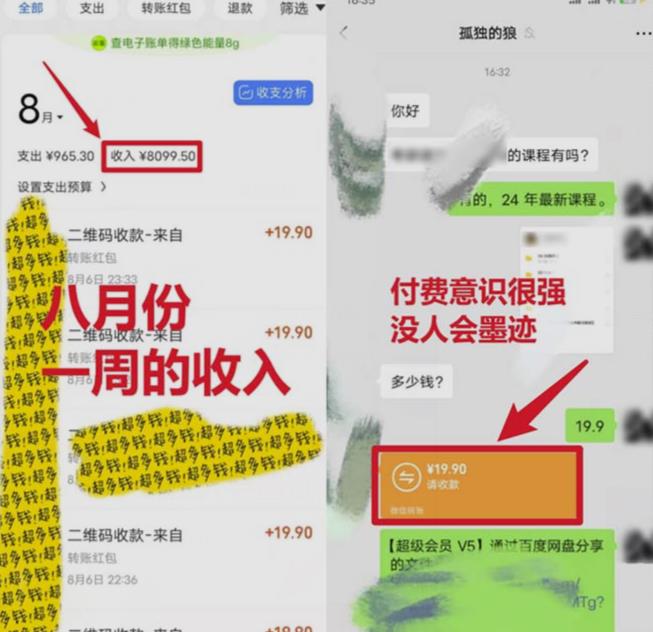 靠英语四级，一天1000+不懂英语也能做，小白保姆式教学(附:1800G资料）【揭秘】-小鸿资源库