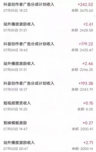 抖音最新超蓝海项目，魔法照片，无脑矩阵操作，小白也能日入1000+【揭秘】-小鸿资源库