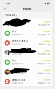 重磅揭秘！一个月9000+收益2023年9月最新yw男粉计划绿色玩法——人性利益更新玩法-小鸿资源库