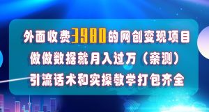 在短视频等全媒体平台做数据流量优化，实测一月1W+，在外至少收费4000+-小鸿资源库